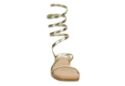 Dv By Dolce Vita Womens Maralin Flat Sandal - Gold 11 Dv By Dolce Vita Womens Maralin Flat Sandal - Gold -Fashion Women Shoe US 01 203350 02