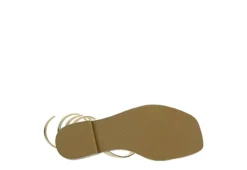 Dv By Dolce Vita Womens Maralin Flat Sandal - Gold 15 Dv By Dolce Vita Womens Maralin Flat Sandal - Gold -Fashion Women Shoe US 01 203350 06