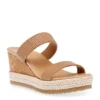 Dv By Dolce Vita Womens Effie Wedge Sandal - Tan -Fashion Women Shoe US 01 203354 00