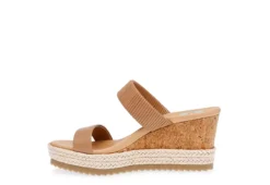 Dv By Dolce Vita Womens Effie Wedge Sandal - Tan 12 Dv By Dolce Vita Womens Effie Wedge Sandal - Tan -Fashion Women Shoe US 01 203354 03