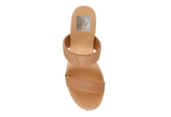 Dv By Dolce Vita Womens Effie Wedge Sandal - Tan 14 Dv By Dolce Vita Womens Effie Wedge Sandal - Tan -Fashion Women Shoe US 01 203354 05