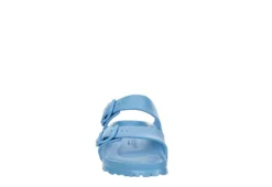 Birkenstock Womens Arizona Essentials Slide Sandal - Light Blue -Fashion Women Shoe US 01 203369 02