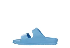 Birkenstock Womens Arizona Essentials Slide Sandal - Light Blue -Fashion Women Shoe US 01 203369 03