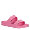 Birkenstock Womens Arizona Essentials Slide Sandal - Pink