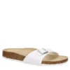 Birkenstock Womens Madrid Footbed Sandal - White 2 Birkenstock Womens Madrid Footbed Sandal - White -Fashion Women Shoe US 01 203371 00