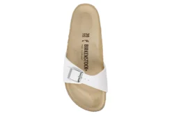 Birkenstock Womens Madrid Footbed Sandal - White -Fashion Women Shoe US 01 203371 05