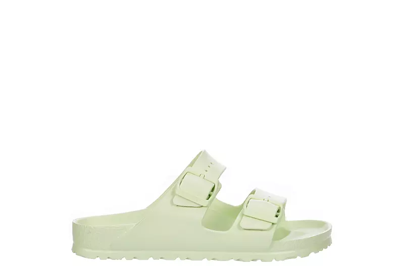 Birkenstock Womens Arizona Essentials Slide Sandal - Lime 4 Birkenstock Womens Arizona Essentials Slide Sandal - Lime - Image 2