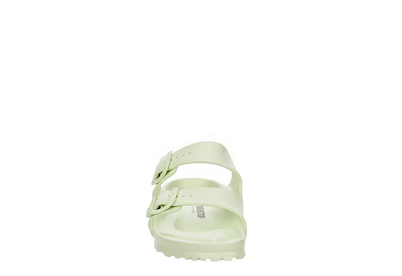 Birkenstock Womens Arizona Essentials Slide Sandal - Lime 5 Birkenstock Womens Arizona Essentials Slide Sandal - Lime - Image 3