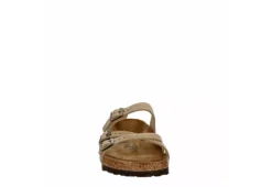 Birkenstock Womens France Footbed Sandal - Brown -Fashion Women Shoe US 01 203375 02
