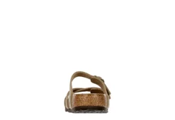 Birkenstock Womens France Footbed Sandal - Brown -Fashion Women Shoe US 01 203375 04