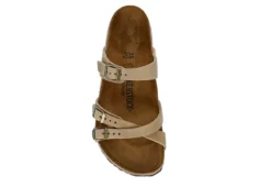 Birkenstock Womens France Footbed Sandal - Brown -Fashion Women Shoe US 01 203375 05
