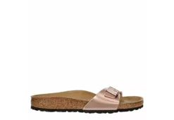 Birkenstock Womens Madrid Footbed Sandal - Rose Gold 10 Birkenstock Womens Madrid Footbed Sandal - Rose Gold -Fashion Women Shoe US 01 203377 01