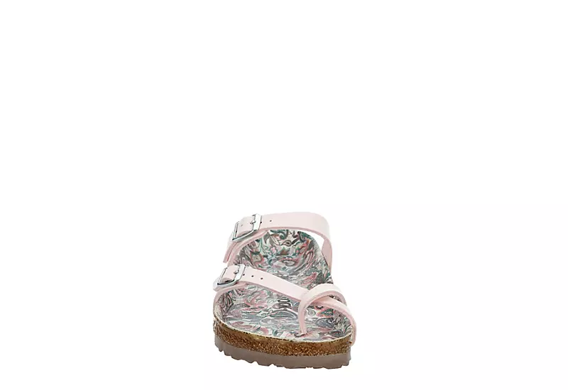 Birkenstock Womens Mayari Footbed Sandal - Pale Pink 5 Birkenstock Womens Mayari Footbed Sandal - Pale Pink - Image 3