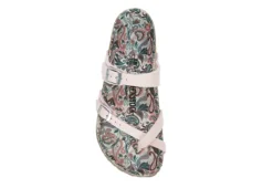 Birkenstock Womens Mayari Footbed Sandal - Pale Pink 14 Birkenstock Womens Mayari Footbed Sandal - Pale Pink -Fashion Women Shoe US 01 203378 05