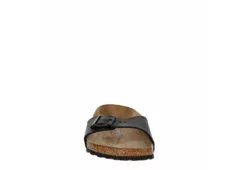 Birkenstock Womens Madrid Footbed Sandal - Black -Fashion Women Shoe US 01 203383 02