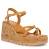 Madden Girl Womens Vaultt C - Cork Sandal - Tan -Fashion Women Shoe US 01 203384 00
