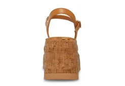 Madden Girl Womens Vaultt C - Cork Sandal - Tan -Fashion Women Shoe US 01 203384 03