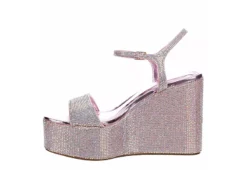 Madden Girl Womens Theo-r Wedge Sandal - Pink 12 Madden Girl Womens Theo-r Wedge Sandal - Pink -Fashion Women Shoe US 01 203387 03