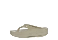 Oofos Womens Oomega Flip Flop Sandal - Khaki 12 Oofos Womens Oomega Flip Flop Sandal - Khaki -Fashion Women Shoe US 01 203392 03