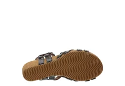 Bjorndal Womens Lily Wedge Sandal - Black 15 Bjorndal Womens Lily Wedge Sandal - Black -Fashion Women Shoe US 01 203399 06