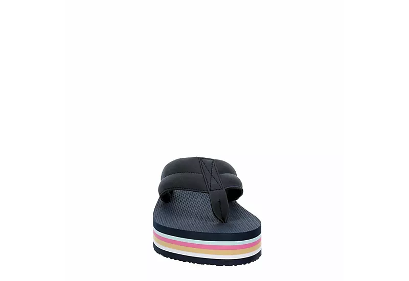 Xappeal Womens Jax Flip Flop Sandal - Navy 5 Xappeal Womens Jax Flip Flop Sandal - Navy - Image 3