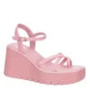 Madden Girl Womens Vaultt Wedge Sandal - Pink 1 Madden Girl Womens Vaultt Wedge Sandal - Pink -Fashion Women Shoe US 01 203411 00