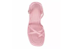 Madden Girl Womens Vaultt Wedge Sandal - Pink 14 Madden Girl Womens Vaultt Wedge Sandal - Pink -Fashion Women Shoe US 01 203411 05