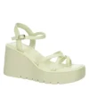 Madden Girl Womens Vaultt Wedge Sandal - Pale Green -Fashion Women Shoe US 01 203412 00