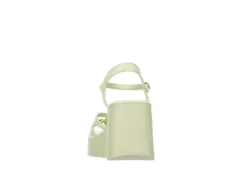 Madden Girl Womens Vaultt Wedge Sandal - Pale Green 13 Madden Girl Womens Vaultt Wedge Sandal - Pale Green -Fashion Women Shoe US 01 203412 04