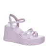 Madden Girl Womens Vaultt Wedge Sandal - Purple -Fashion Women Shoe US 01 203413 00