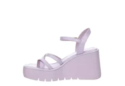 Madden Girl Womens Vaultt Wedge Sandal - Purple 12 Madden Girl Womens Vaultt Wedge Sandal - Purple -Fashion Women Shoe US 01 203413 03