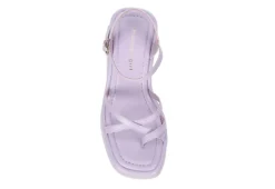 Madden Girl Womens Vaultt Wedge Sandal - Purple 14 Madden Girl Womens Vaultt Wedge Sandal - Purple -Fashion Women Shoe US 01 203413 05