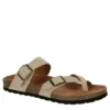 White Mountain Womens Gracie Footbed Sandal - Tan -Fashion Women Shoe US 01 203417 00