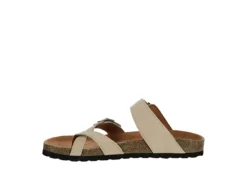 White Mountain Womens Gracie Footbed Sandal - Tan 12 White Mountain Womens Gracie Footbed Sandal - Tan -Fashion Women Shoe US 01 203417 03