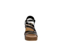 Xappeal Womens Maggy Wedge Sandal - Black 11 Xappeal Womens Maggy Wedge Sandal - Black -Fashion Women Shoe US 01 203423 02