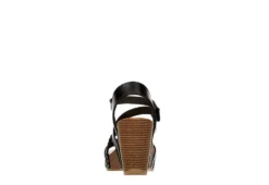 Xappeal Womens Maggy Wedge Sandal - Black 13 Xappeal Womens Maggy Wedge Sandal - Black -Fashion Women Shoe US 01 203423 04