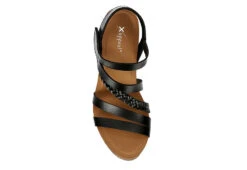 Xappeal Womens Maggy Wedge Sandal - Black 14 Xappeal Womens Maggy Wedge Sandal - Black -Fashion Women Shoe US 01 203423 05