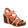 Xappeal Womens Maggy Wedge Sandal - Coral 2 Xappeal Womens Maggy Wedge Sandal - Coral -Fashion Women Shoe US 01 203424 00