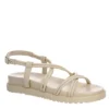 Limelight Womens Parker Sandal - Bone -Fashion Women Shoe US 01 203425 00