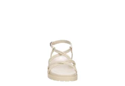 Limelight Womens Parker Sandal - Bone -Fashion Women Shoe US 01 203425 02