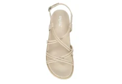 Limelight Womens Parker Sandal - Bone -Fashion Women Shoe US 01 203425 05