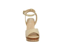 Dirty Laundry Womens Cll Meaning Wedge - Natural -Fashion Women Shoe US 01 203426 02