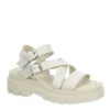 Dirty Laundry Womens Khan Sandal - Bone -Fashion Women Shoe US 01 203427 00