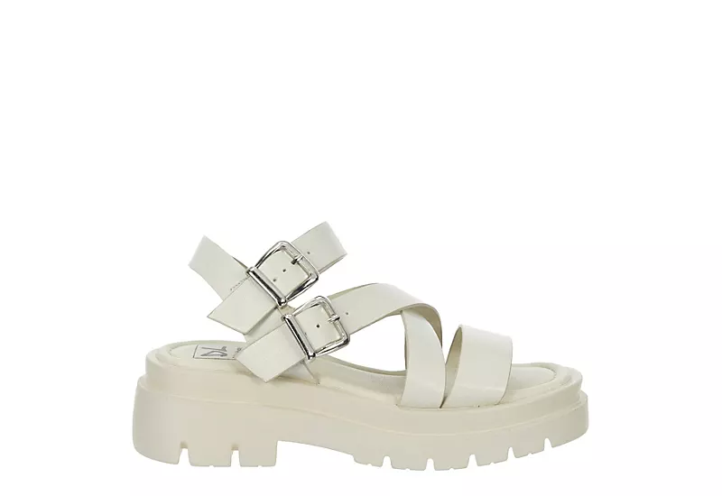 Dirty Laundry Womens Khan Sandal - Bone 4 Dirty Laundry Womens Khan Sandal - Bone - Image 2