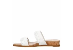 Michael By Michael Shannon Womens Patrice Wedge Sandal - White 12 Michael By Michael Shannon Womens Patrice Wedge Sandal - White -Fashion Women Shoe US 01 203429 03