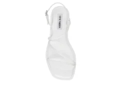 Steve Madden Womens Craving Sandal - White -Fashion Women Shoe US 01 203437 05