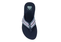 Reef Womens Spring Woven Flip Flop Sandal - Navy 14 Reef Womens Spring Woven Flip Flop Sandal - Navy -Fashion Women Shoe US 01 203441 05