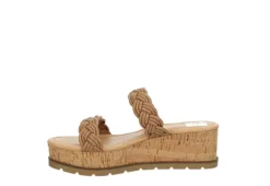 Dv By Dolce Vita Womens Bondi Wedge Sandal - Tan -Fashion Women Shoe US 01 203444 03