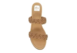 Dv By Dolce Vita Womens Bondi Wedge Sandal - Tan -Fashion Women Shoe US 01 203444 05