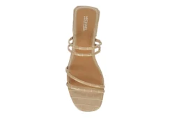 Michael By Michael Shannon Womens Liv Sandal - Tan 14 Michael By Michael Shannon Womens Liv Sandal - Tan -Fashion Women Shoe US 01 203494 05